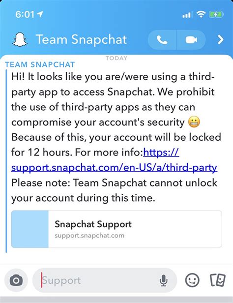 banned snapchat|Accounts • Snapchat.